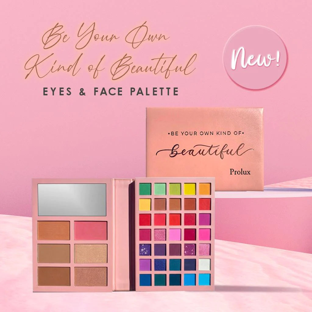 PALETA DE SOMBRAS DE OJOS COSMÉTICOS PROLUX