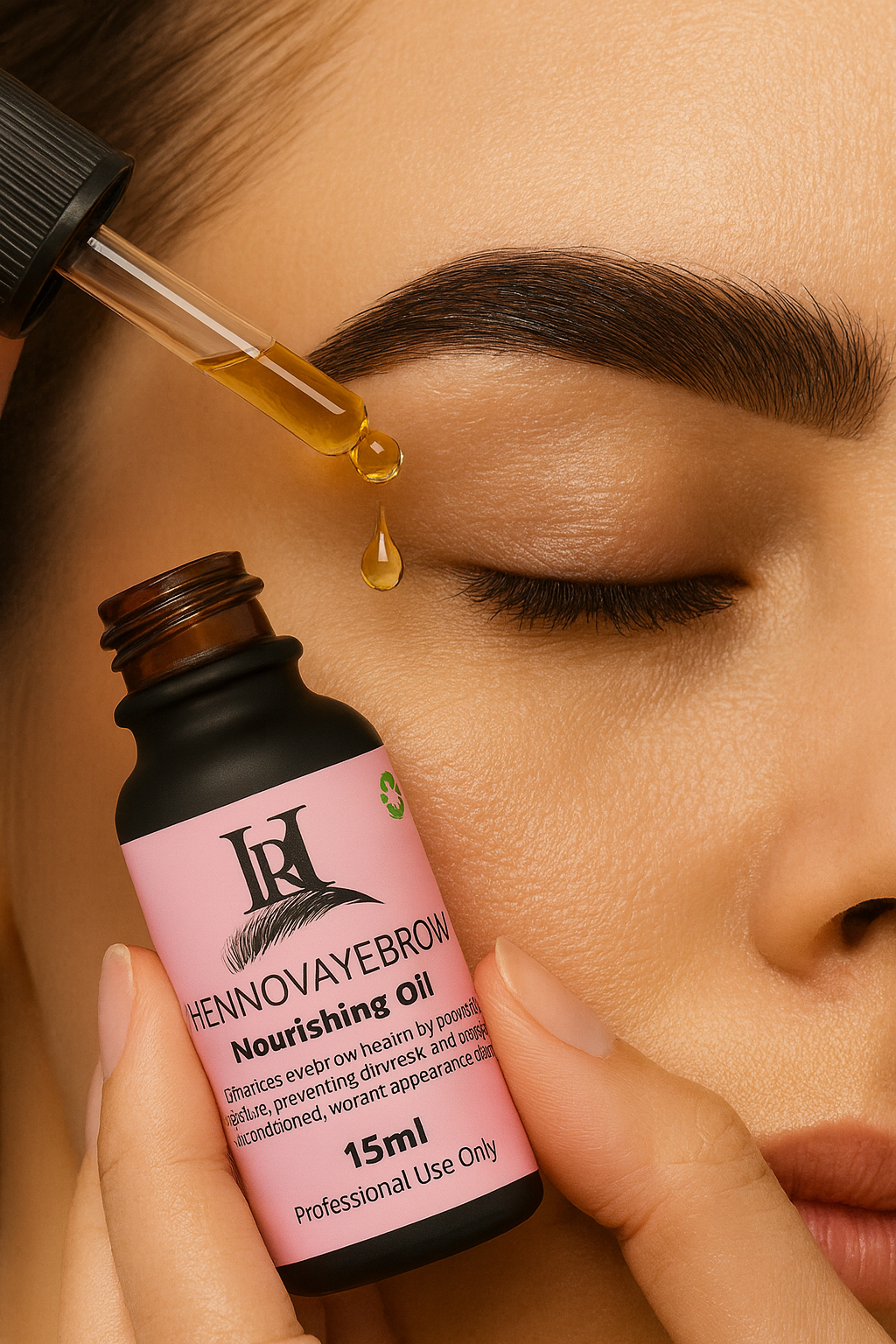 Nourishing Oil by HennovaBrows