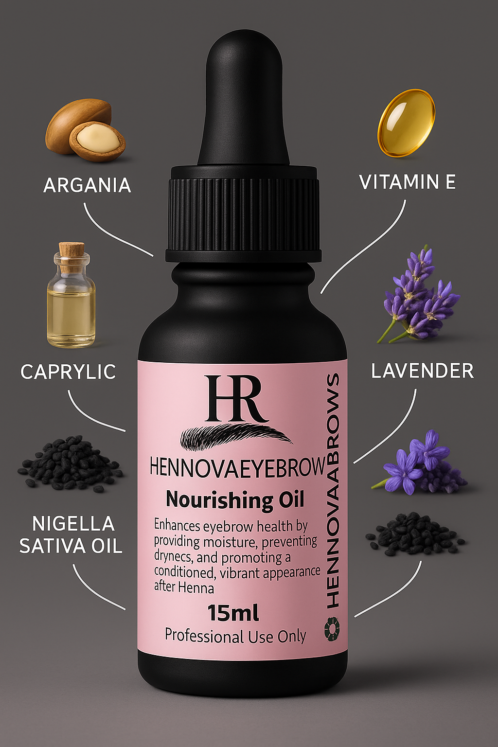 Nourishing Oil by HennovaBrows