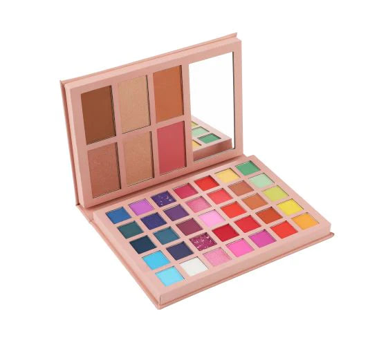 PALETA DE SOMBRAS DE OJOS COSMÉTICOS PROLUX