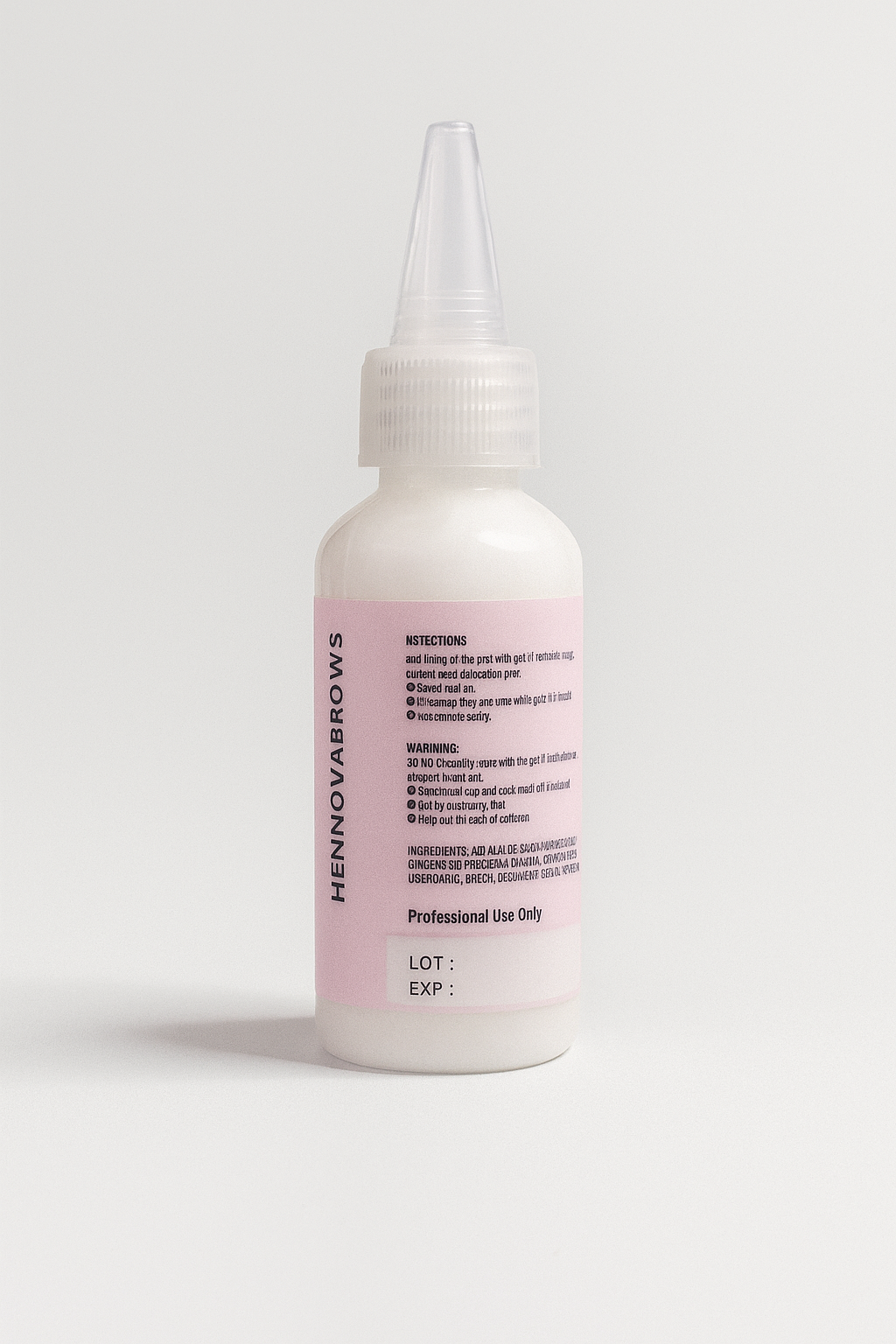 SKIN STAIN REMOVER CREAM HENNOVABROWS
