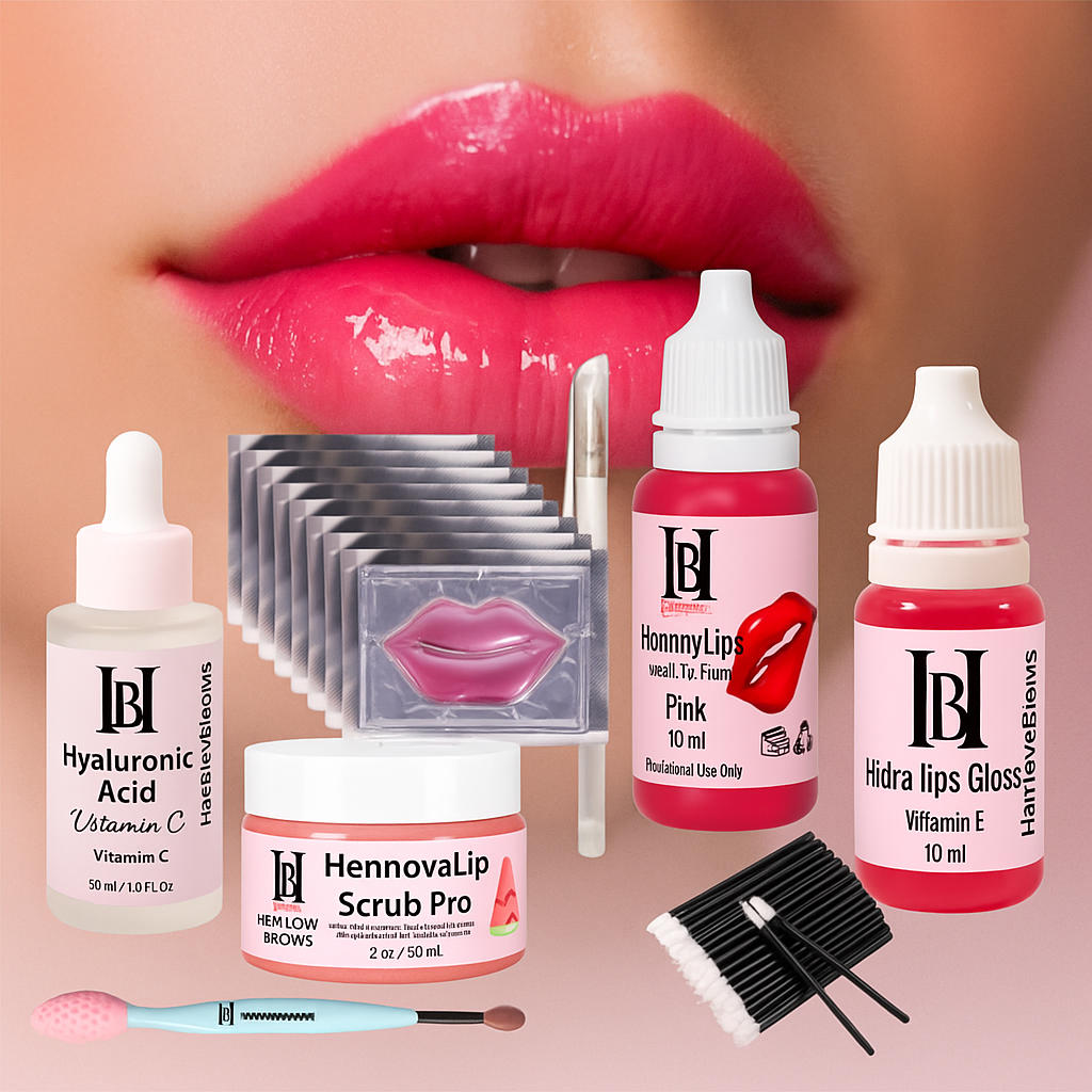 HENNOVALIPS HENNA PARA LABIOS