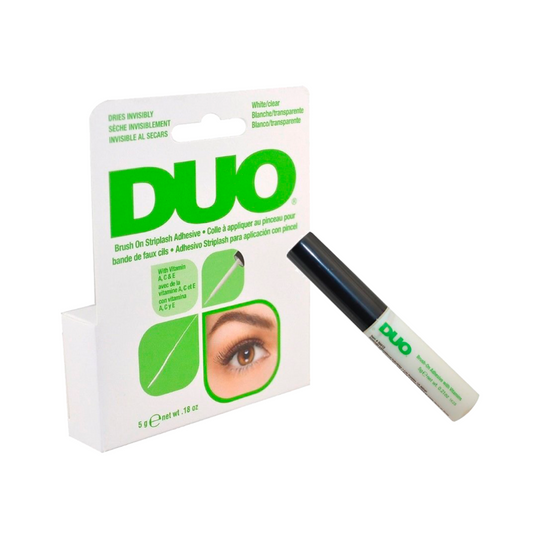 DUO LATEX-FREE PRECISION LASH ADHESIVE FOR SENSITIVE EYES