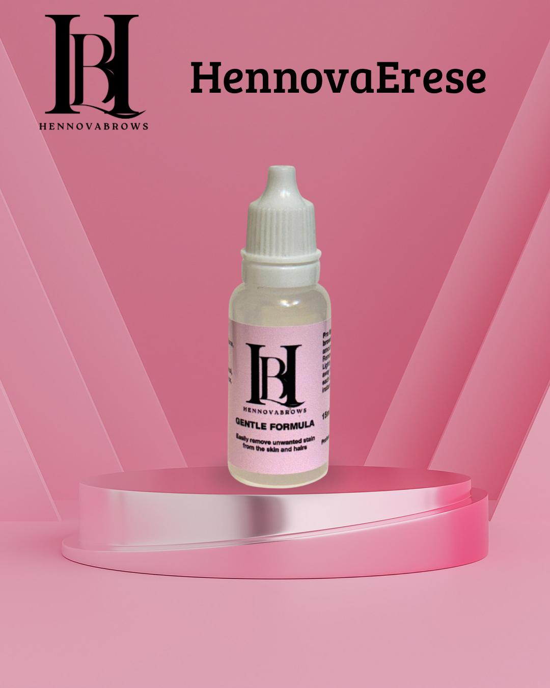 REMOVEDOR DE HENNA HennovaErase