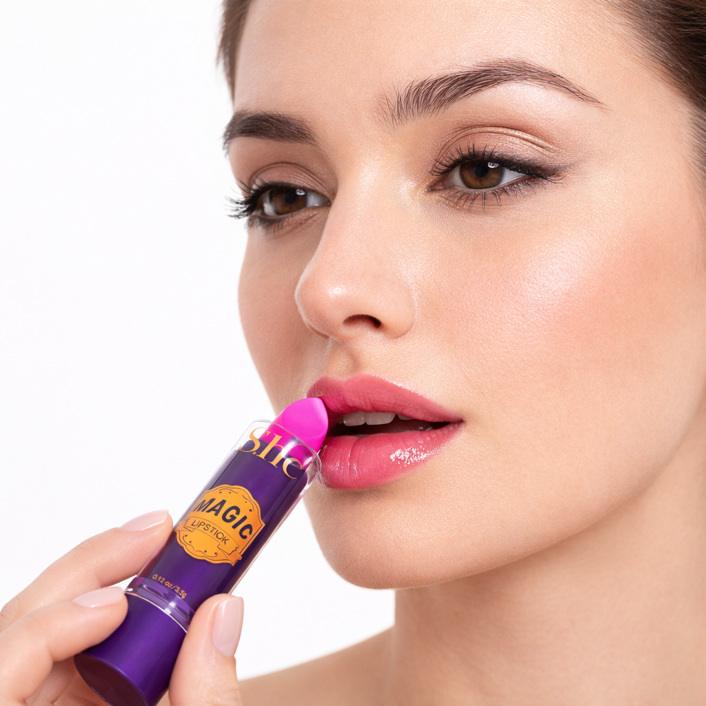 SHE MAGIC COLOR-CHANGING LIPSTICK