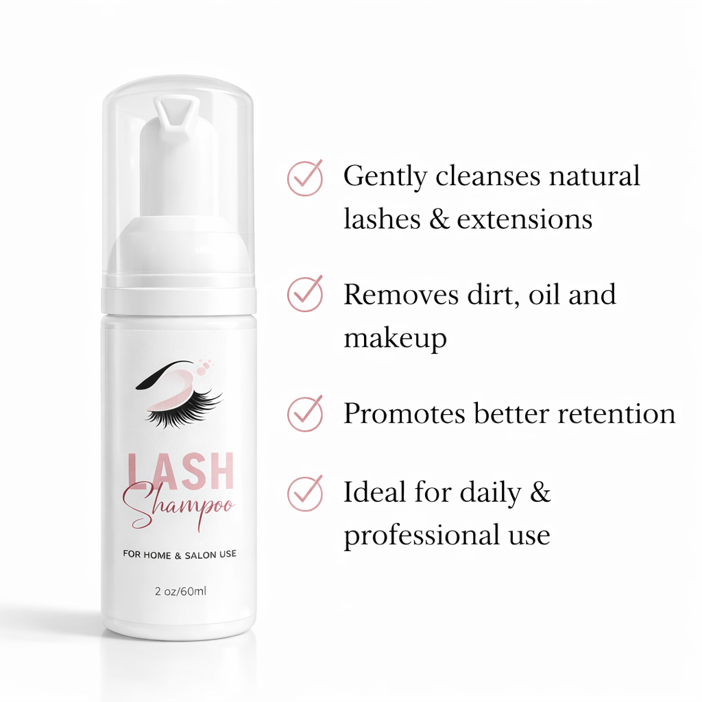 LUXURY LASH FOAM CLEANSER