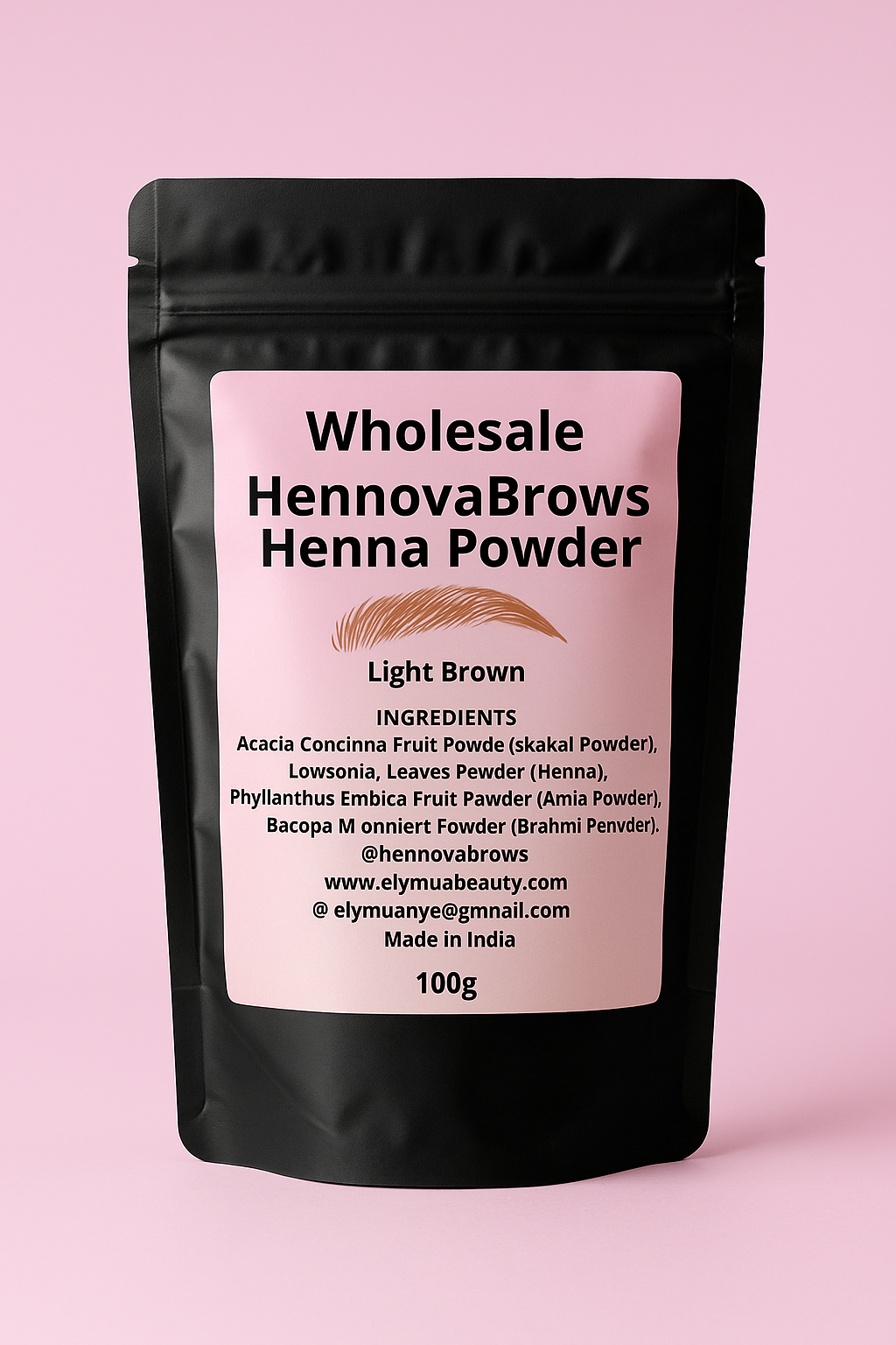 HENNA POWDER WHOLESALE