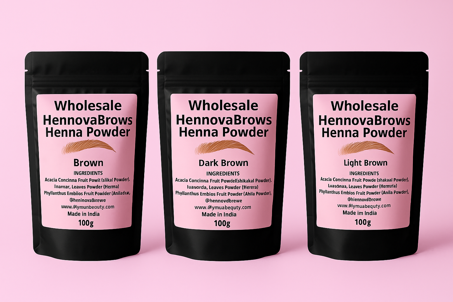 HENNA POWDER WHOLESALE