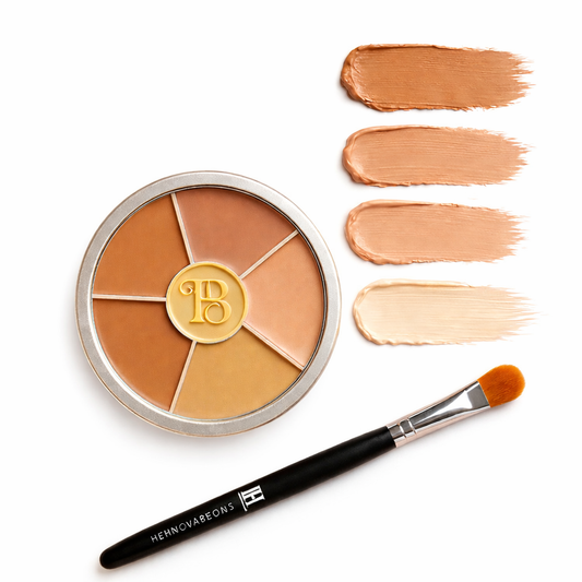HENNOVACOVER WATERPROOF FORMULA -PROFESSIONAL CONCEALER WHEEL FOR COVERAGE CORRECTION AND SKIN