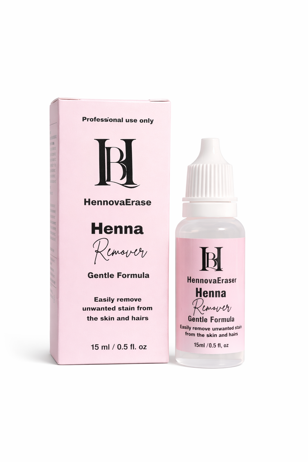 1 HENNOVABROW + HENNOVAERASE KIT