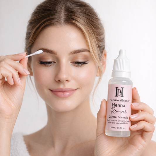 HENNOVABROWS- REMOVER FOR HENNA