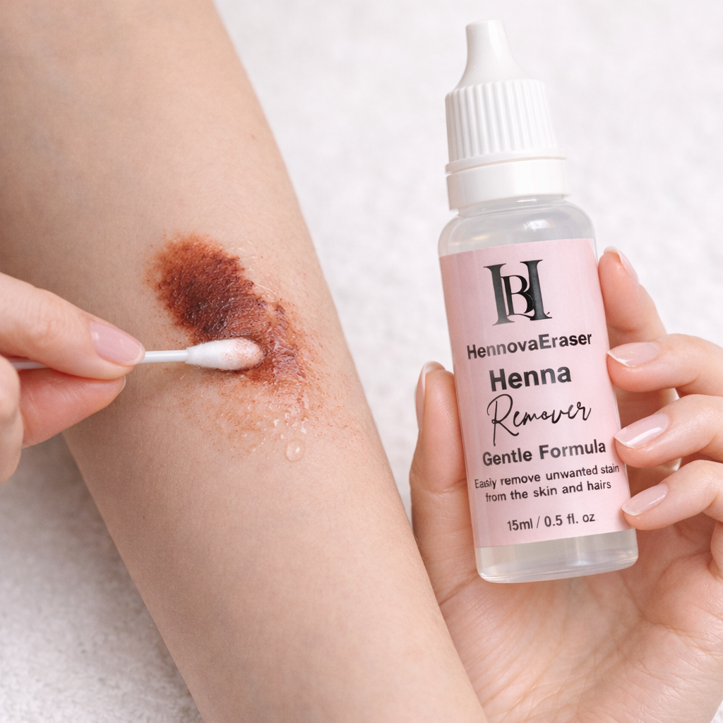HENNOVABROWS- REMOVER FOR HENNA