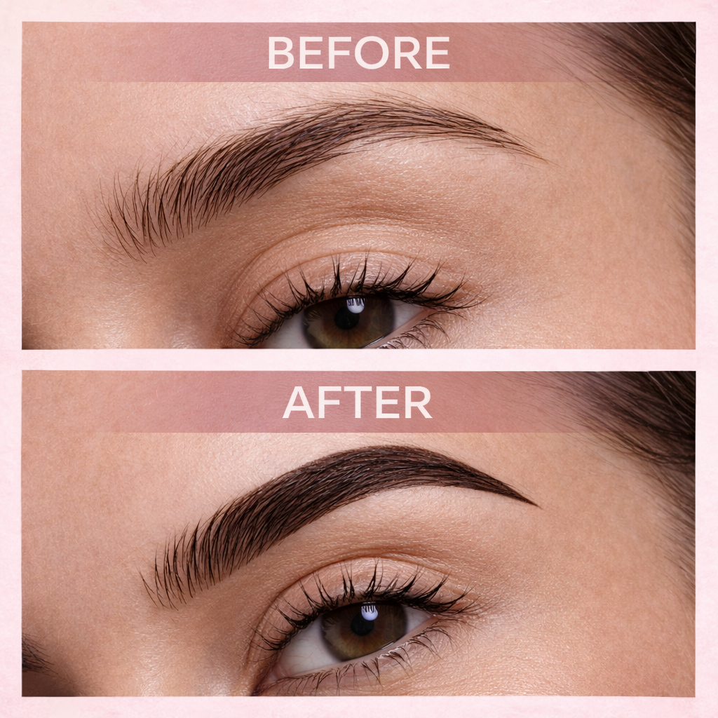 EYEBROW SHAPING GEL FOR DEFINED, LONG-LASTING & HEALTHY BROWS