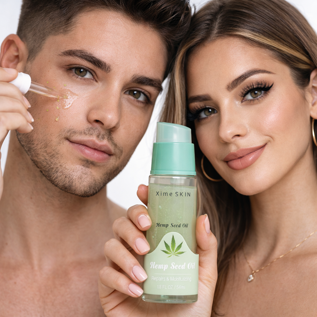 XIME SKIN HEMP SEED OIL FACIAL SERUM