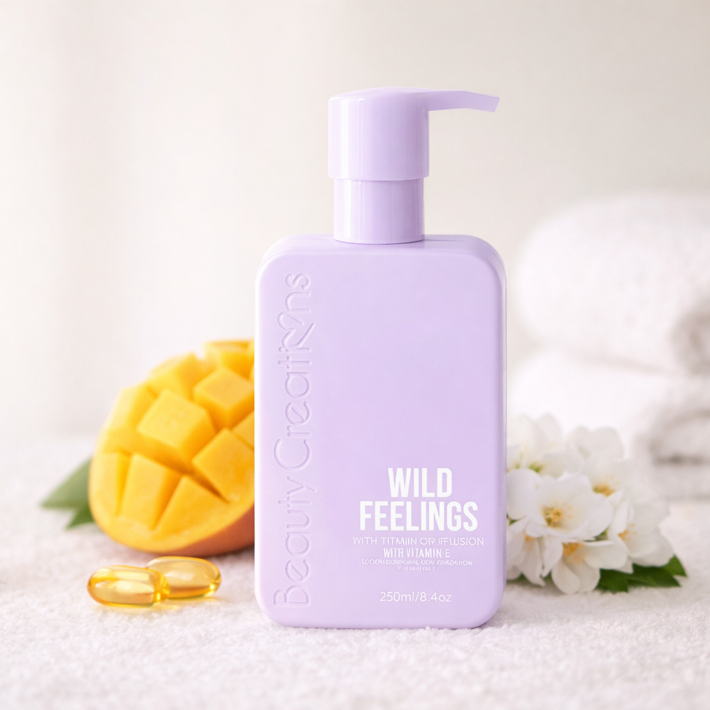 WILD FEELINGS VITAMIN E INFUSED BODY LOTION
