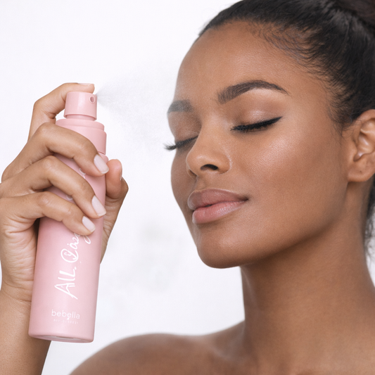 ALL DAY SEAL HYDRATING & PORE-REFINING SETTING SPRAY BEBELLA