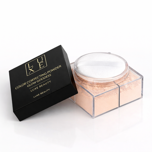 LUXE COLOR CORRECTING POWDER – GLOW GODDESS ITALIA DE LUXE