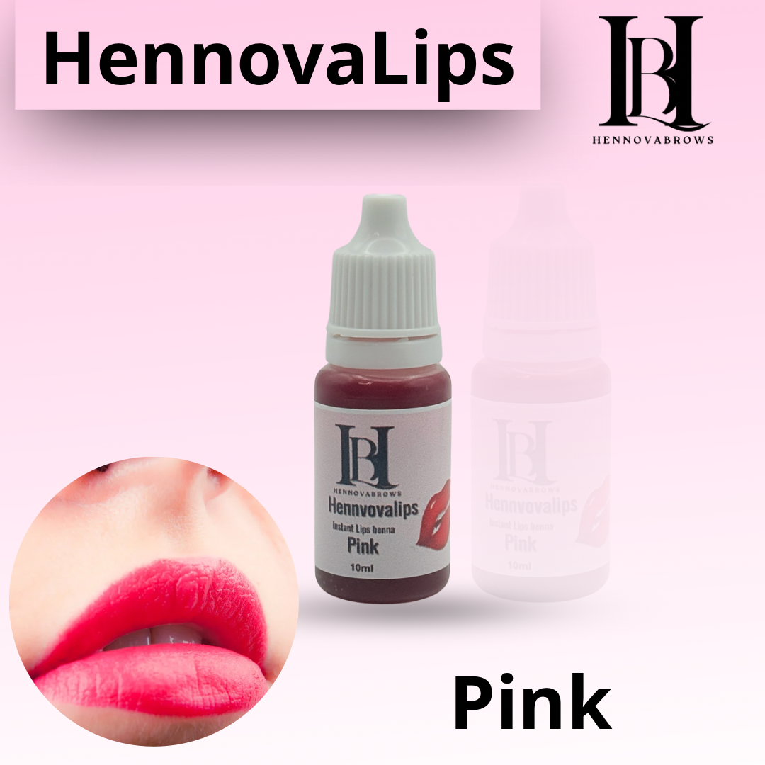 HENNOVALIPS HENNA PARA LABIOS