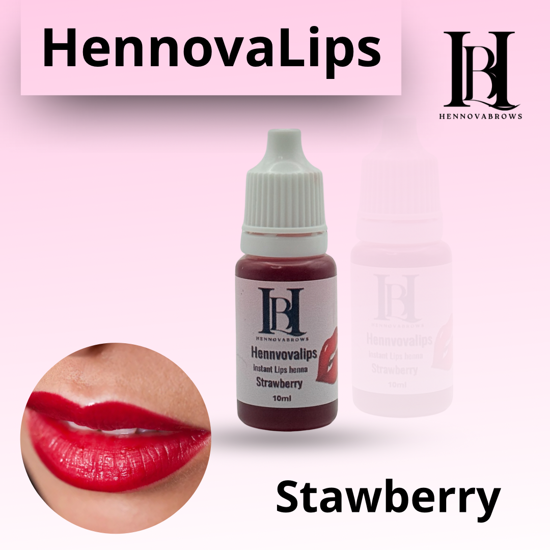 HENNOVALIPS HENNA PARA LABIOS