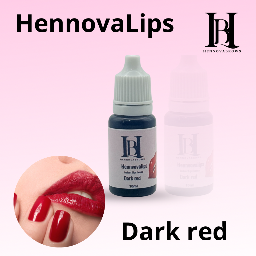 HENNOVALIPS HENNA PARA LABIOS