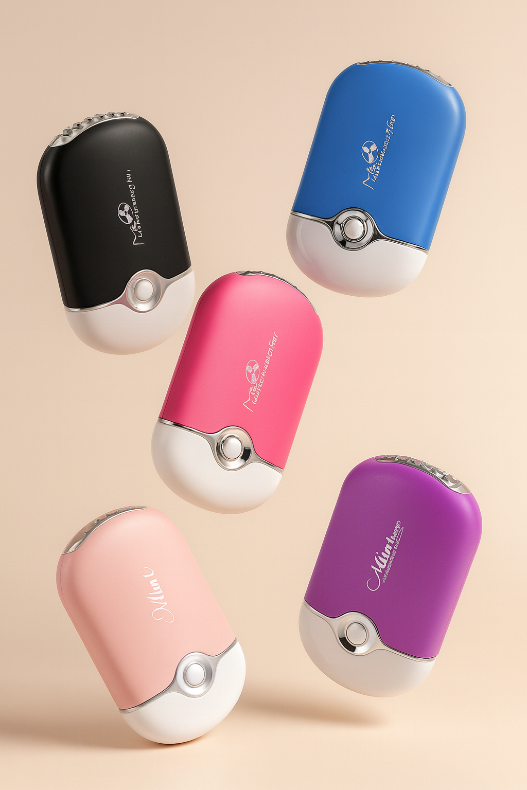 Ventilador Portátil Recargable – Mini USB / Lash Fan