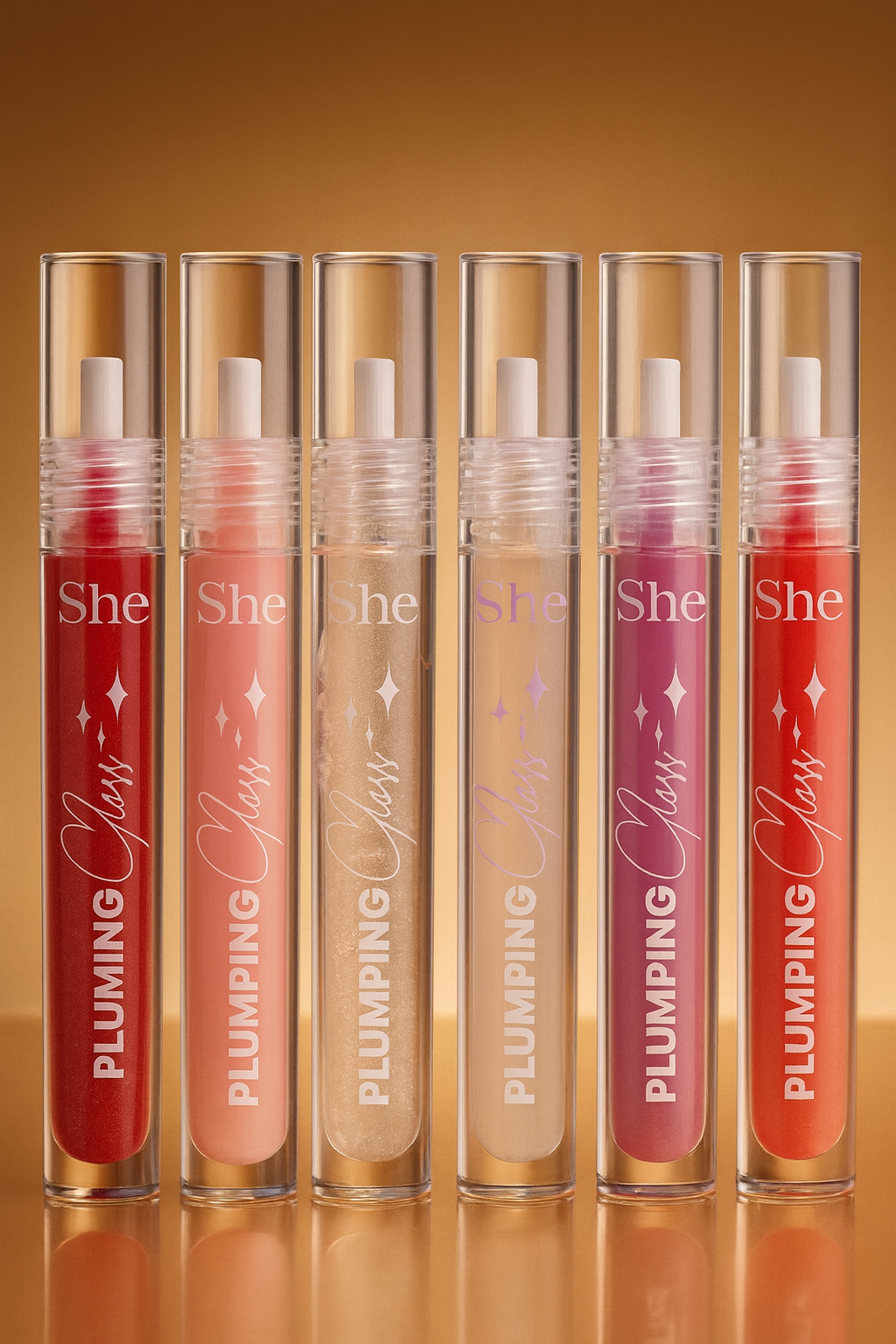 S.HE MAKEUP PLUMPING GLOSS