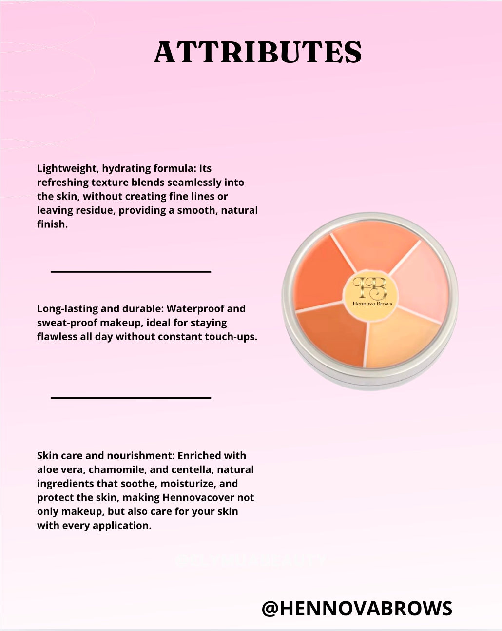 HennovaCover – La Rueda de Concealers que Maquilla, Corrige y Cuida Tu Piel