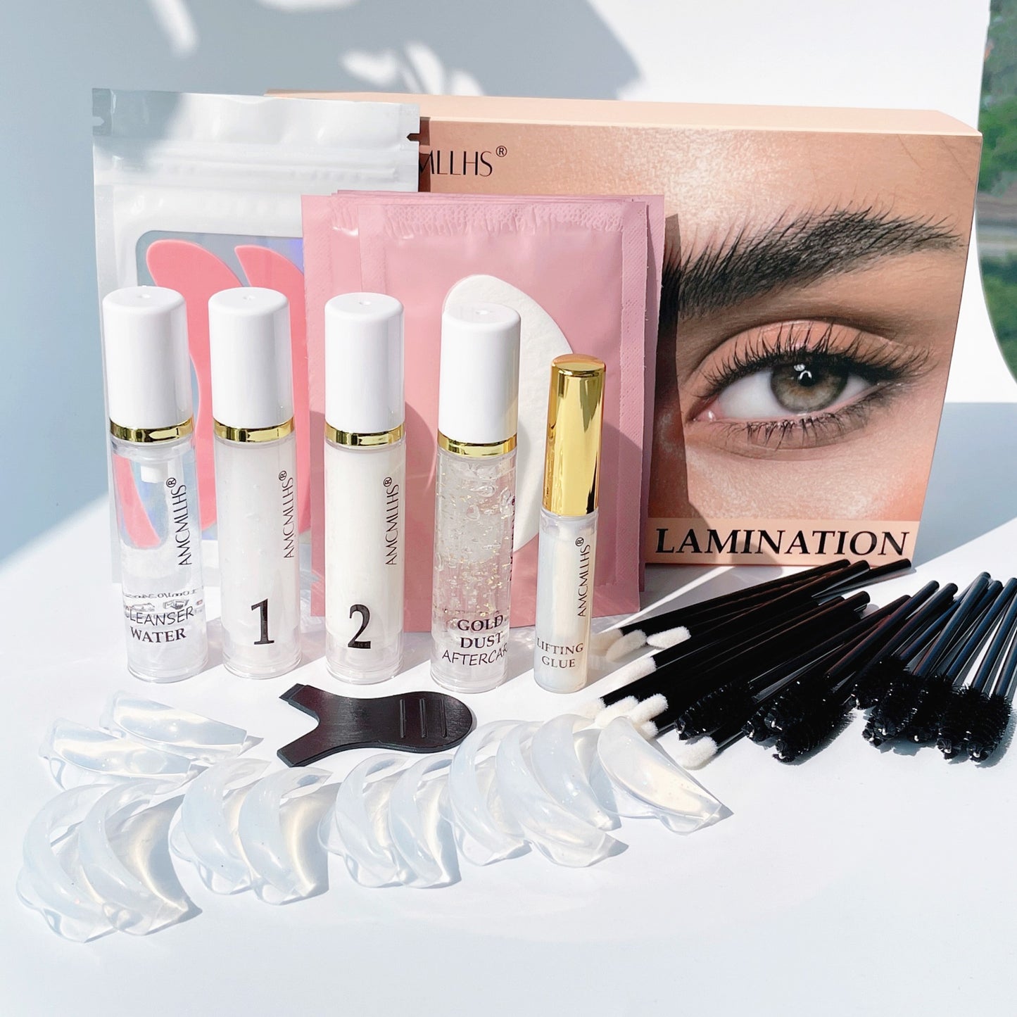 LASH LIFT & BROW LAMINATION KIT