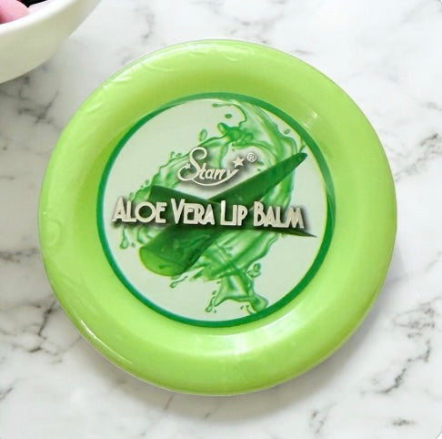 Aloe Vera Lip Balm – Hidratación Profunda y Brillo Natural Starry