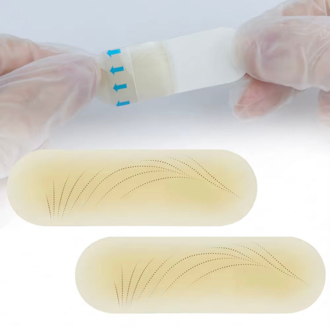 Bandas de Silicona de Práctica – Kit de 12 Unidades Eleva