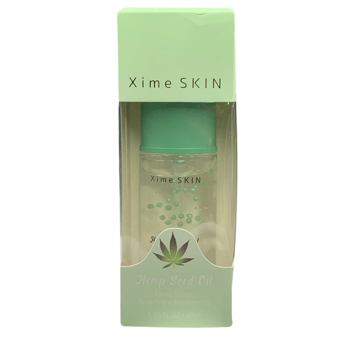 XIME SKIN Suero facial con aceite de semilla de cáñamo