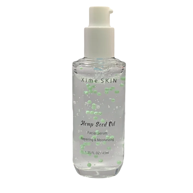 XIME SKIN Suero facial con aceite de semilla de cáñamo