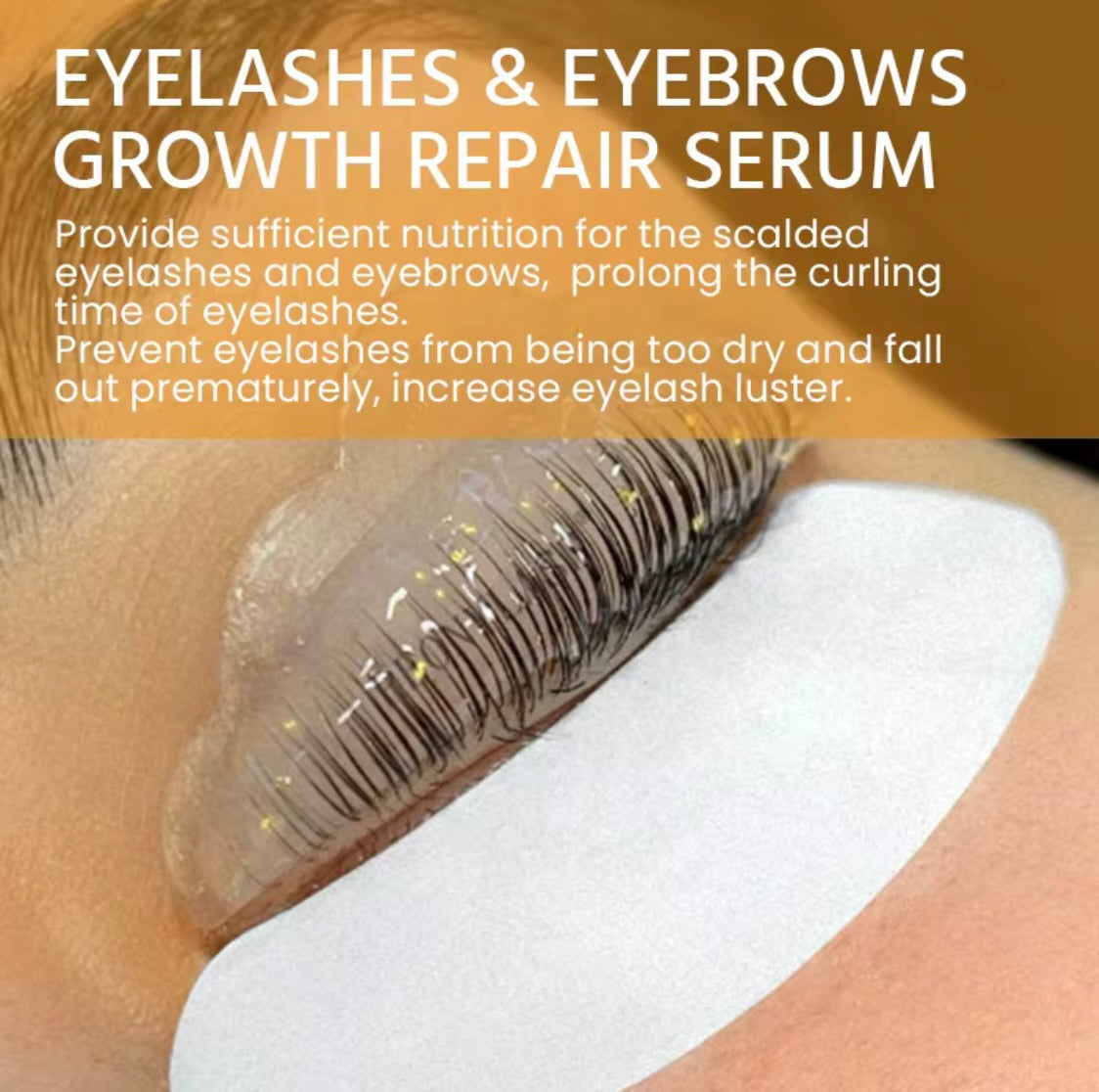 24K LUXE BOTOX EYEBROW HENNOVAGOLD
