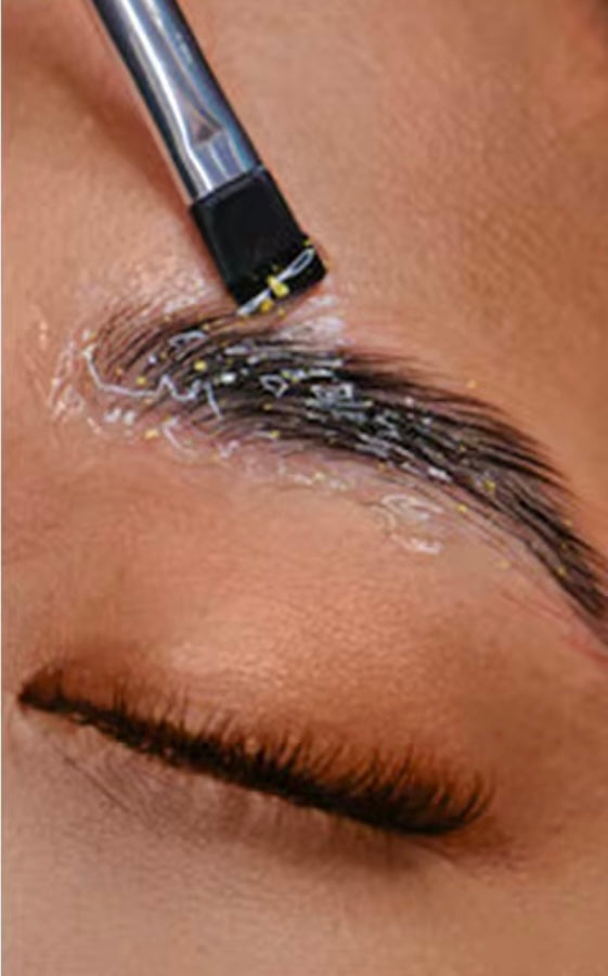 24K LUXE BOTOX EYEBROW HENNOVAGOLD