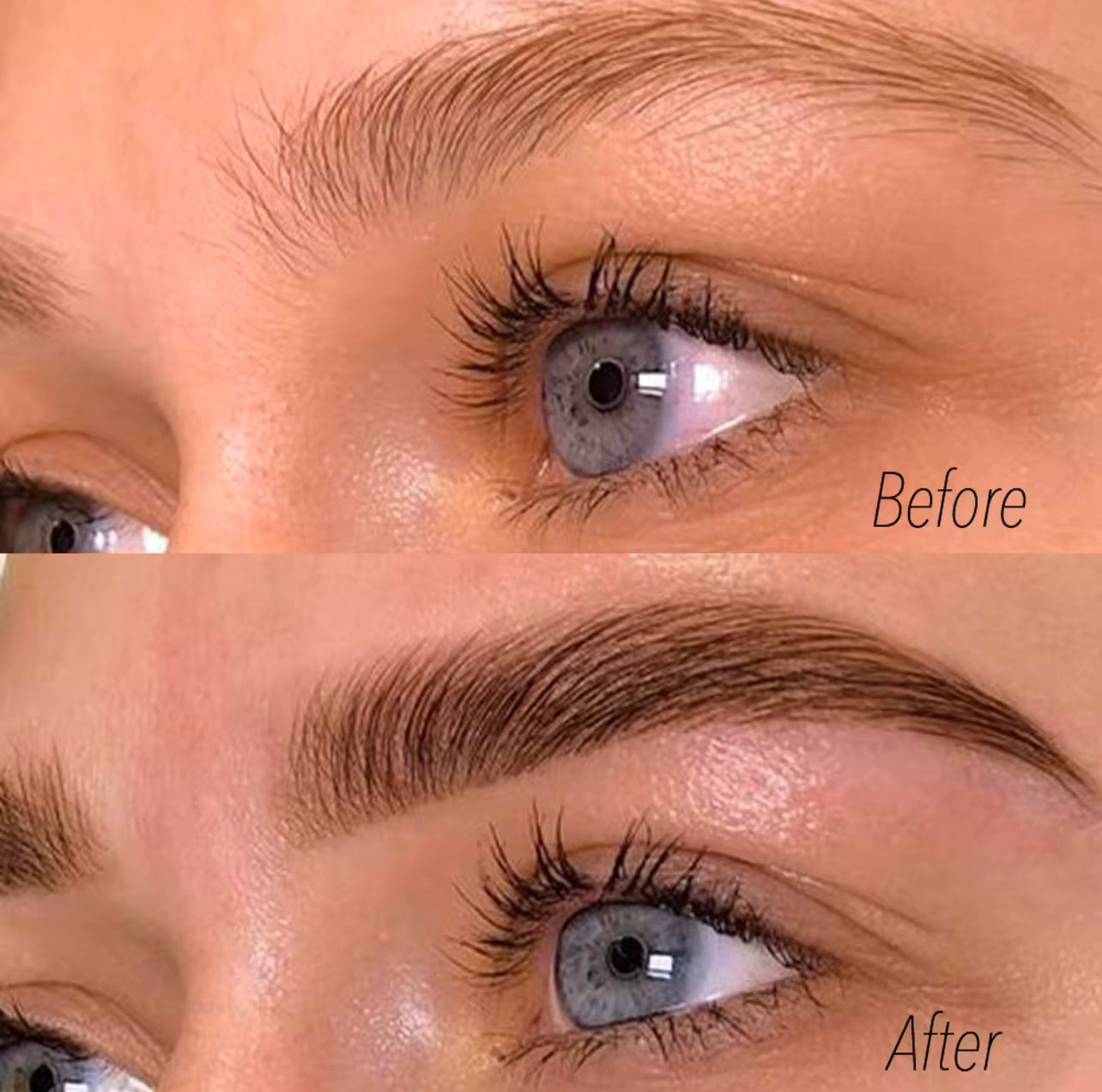 EYEBROW SHAPING GEL HENNOVABROWS