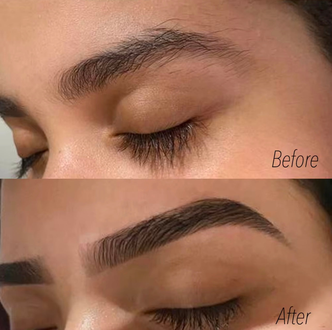 EYEBROW SHAPING GEL HENNOVABROWS