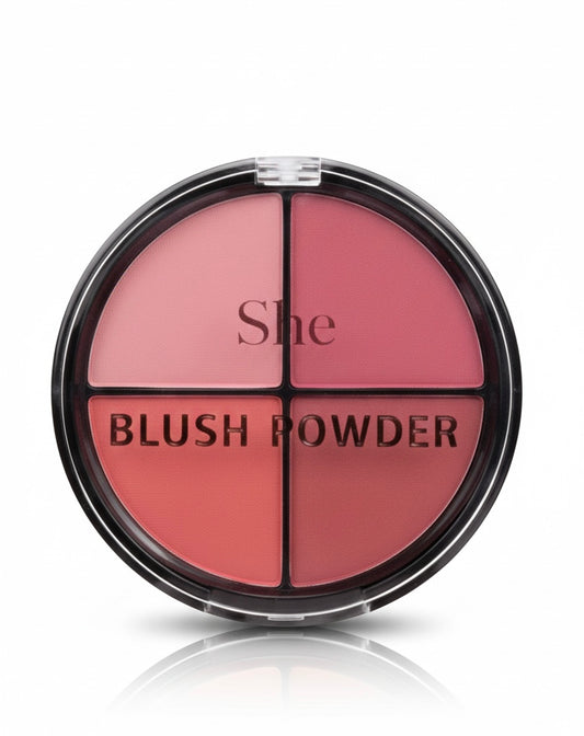 SHE BLUSH POWDER PALETTE