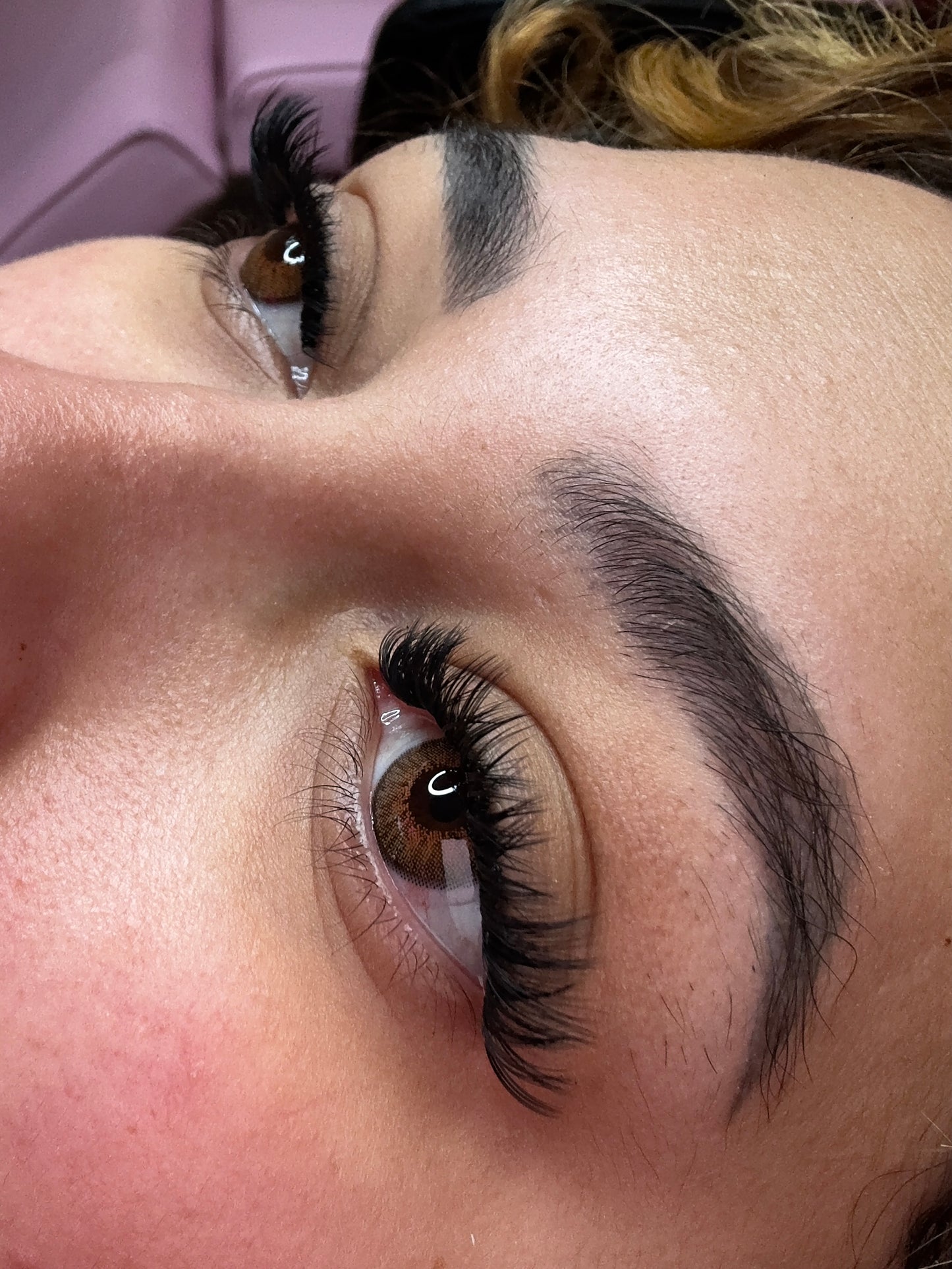 LASH CLUSTTER HENNOVALASH