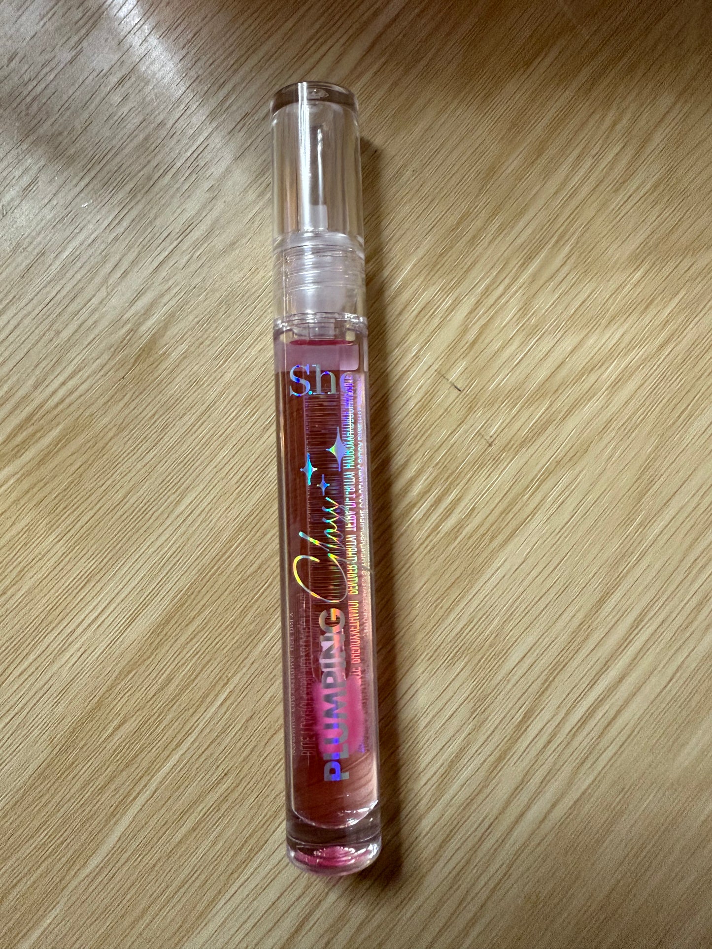 S.HE MAKEUP PLUMPING GLOSS