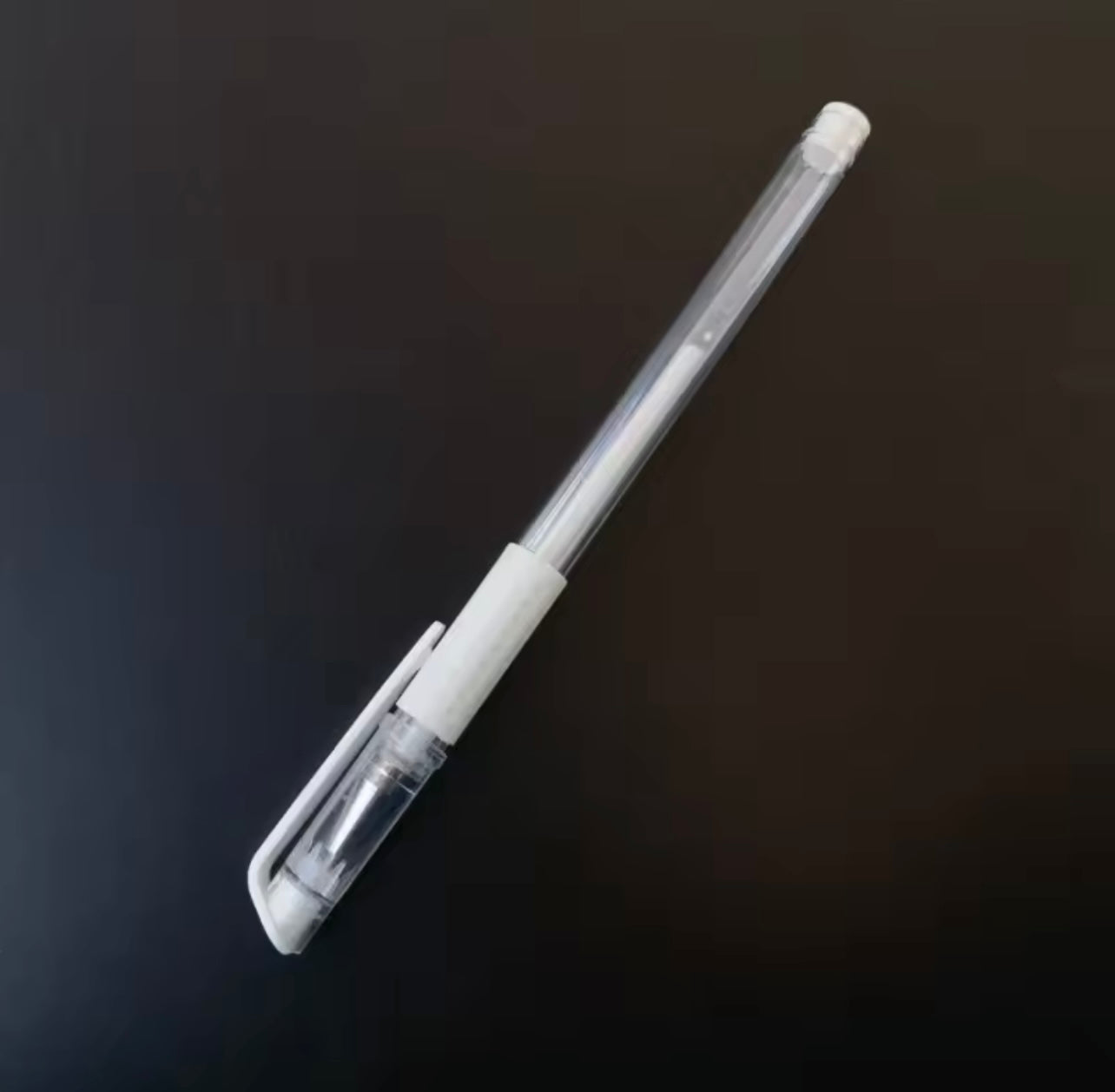 ROTULADOR EN GEL BLANCO Y ROSADO PARA CEJAS