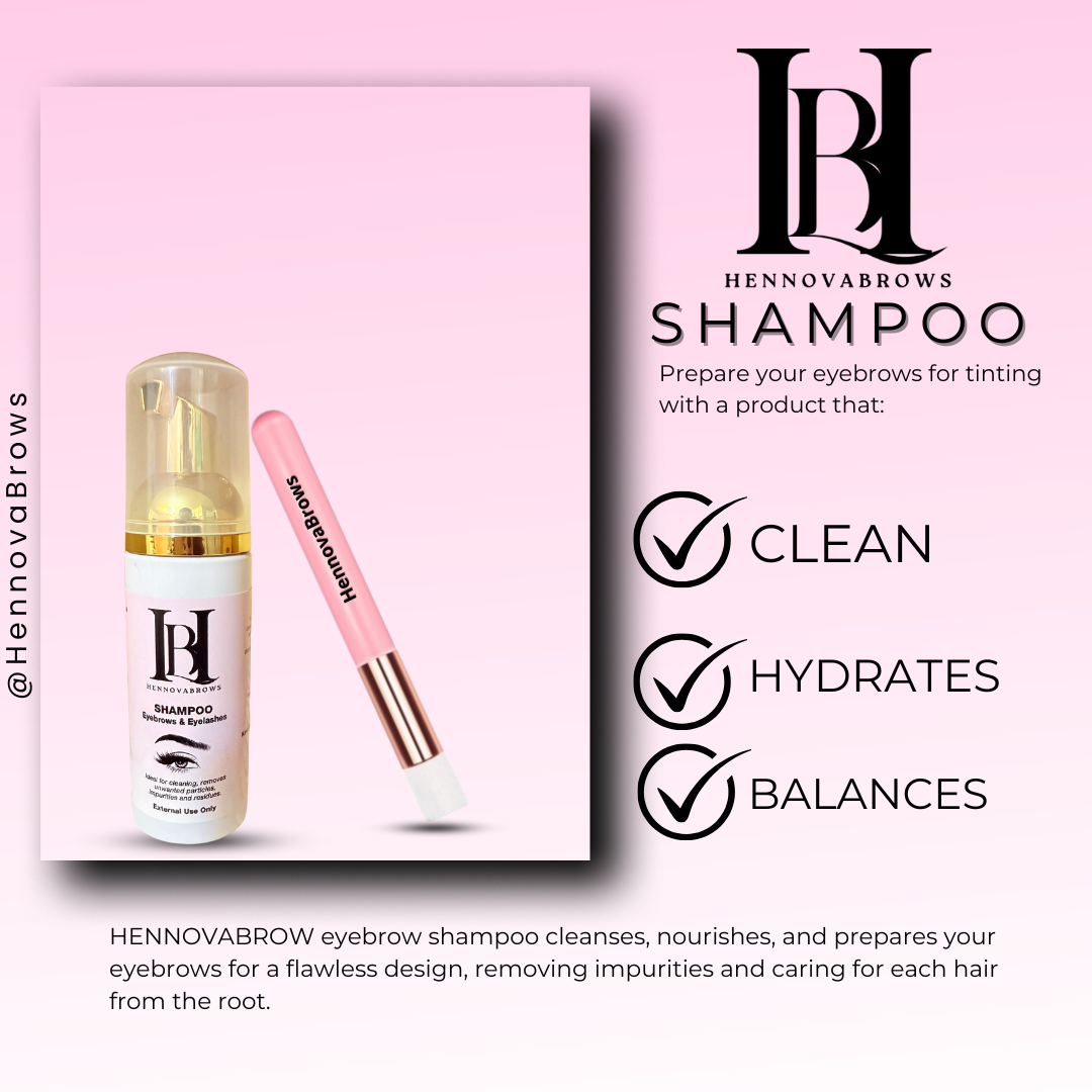 SHAMPOO PARA CEJAS HENNOVABROWS