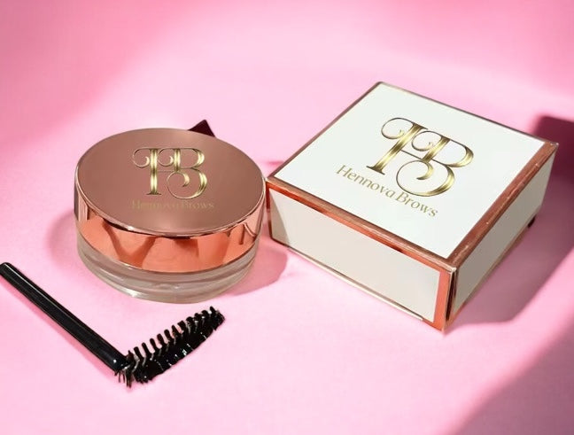 EYEBROW SHAPING GEL HENNOVABROWS