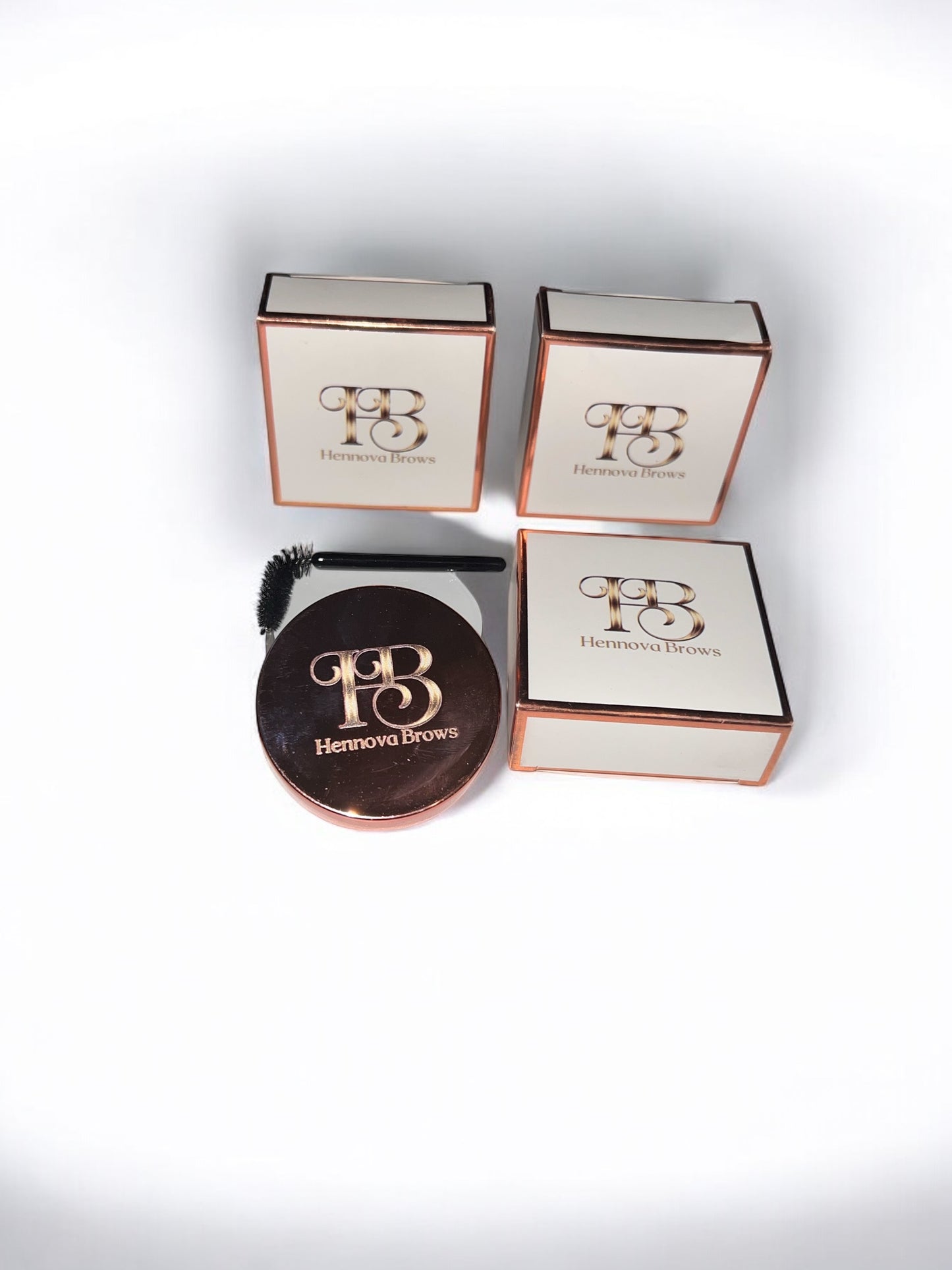EYEBROW SHAPING GEL HENNOVABROWS