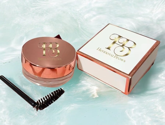 EYEBROW SHAPING GEL HENNOVABROWS