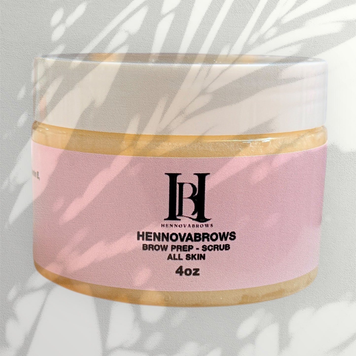 BROW PREP-SCRUB HENNOVABROWS