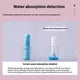 Toalla facial desechable en rollo de algodón grueso para salón de belleza femenino, toalla de limpieza facial de algodón suave