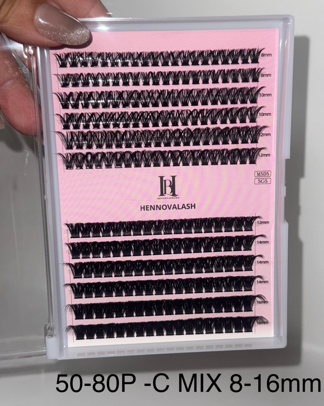LASH CLUSTTER HENNOVALASH