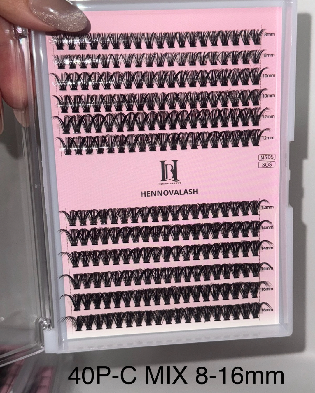 LASH CLUSTTER HENNOVALASH