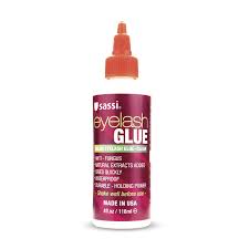 SASSI Pegamento para pestañas oscuro, 2 oz | 60 ml