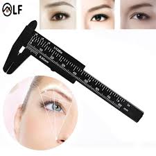 PROFESSIONAL EYEBROW MAPPING VERNIER RULER